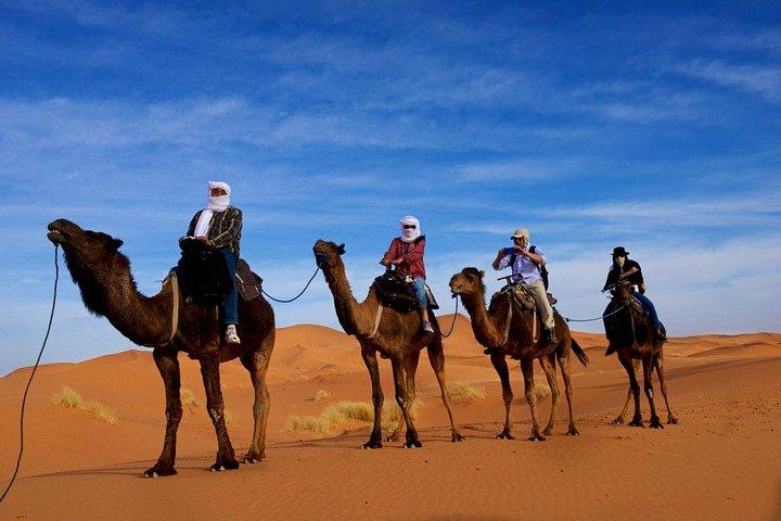 2 Days tour from Marrakech to Merzouga Sahara Desert