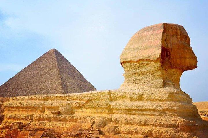 Giza Pyramids, Sphinx, Memphis and Sakkara