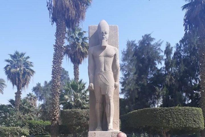Top Rated Memphis and Sakkara - Private 6-Hour Tour from Cairo