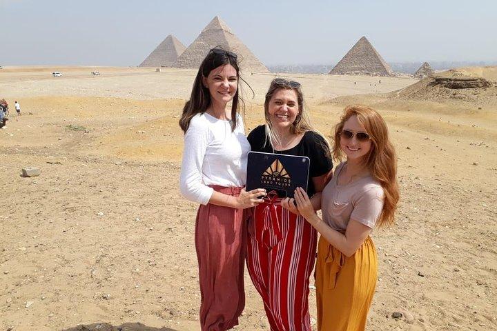 Full-Day Private Guided Tour of Giza, Saqqara and Memphis from Cairo