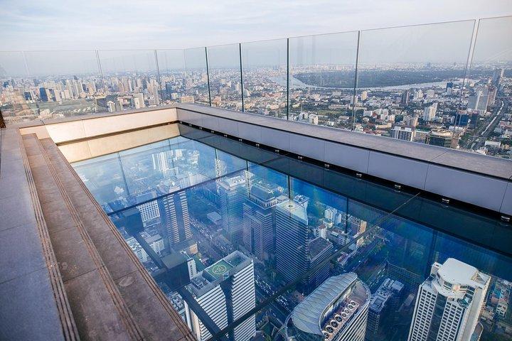 King Power MahaNakhon SkyWalk at Bangkok Admission Ticket