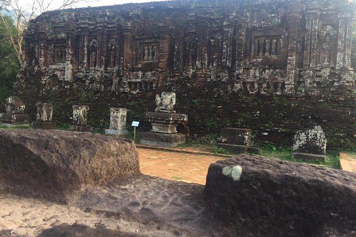 My Son Sanctuary Sunset with insider guide and BBQ boat trip