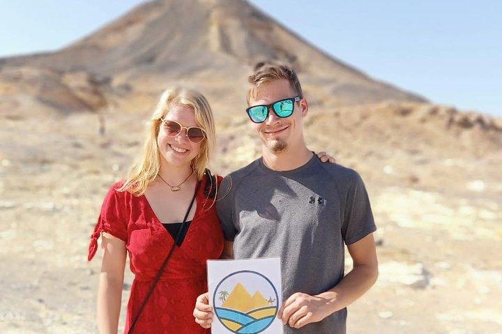 Overday Black and White Desert Day Tours from Cairo or Giza