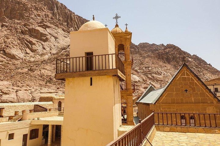 Overnight Trip to Saint Catherine Monastery from Cairo