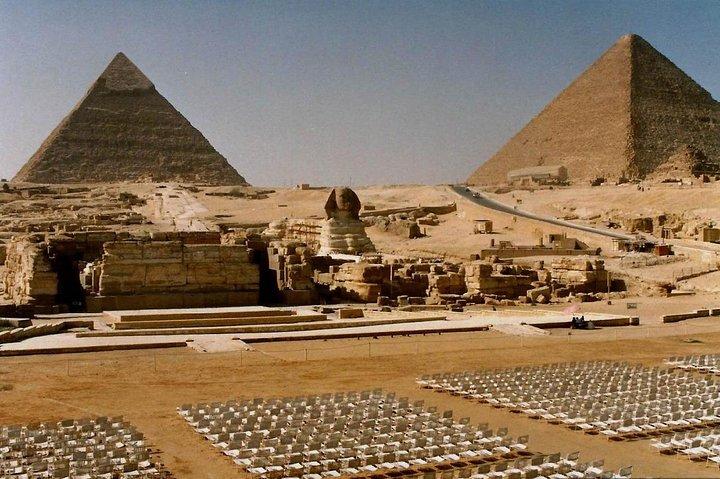 Half Day To Pyramids of Giza complex Sharing Group Tour
