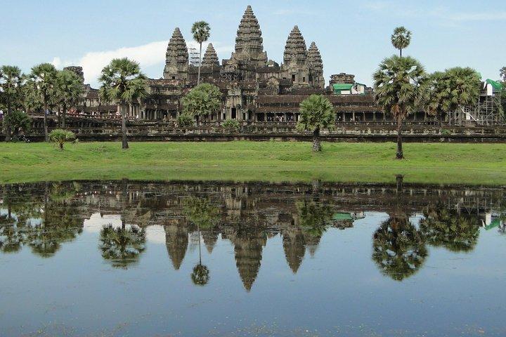 3 Day Angkor Major Temples -Sunrise and Siem Reap Half City Tour