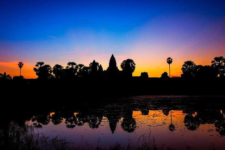 3 Day Angkor Major Temples -Sunrise and Siem Reap Half City Tour