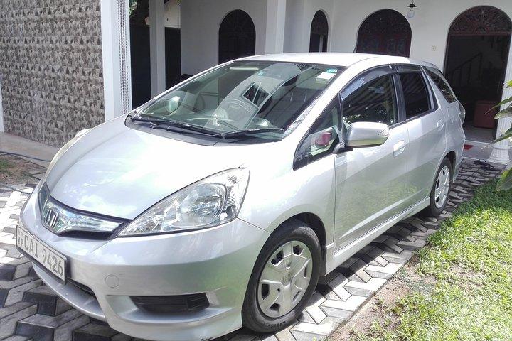 Private drivers in Sri Lanka