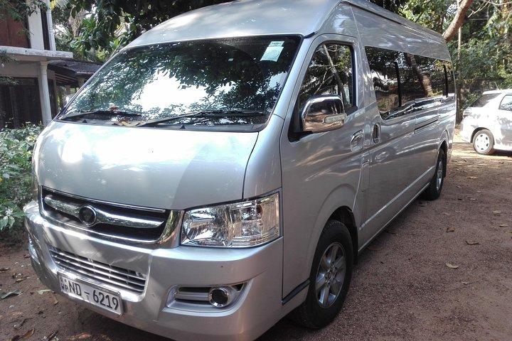 Private drivers in Sri Lanka
