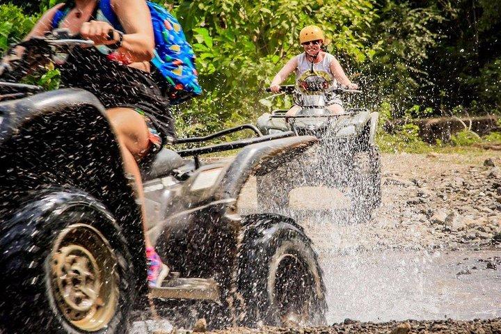 Off- Road ATV Adventure Tour in a Private 850 Acre Park Waterfalls+ Ocean view
