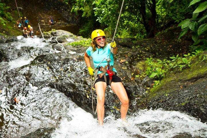 5 Hour Off-Road ATV+ Zipline+ Waterfall Rappelling+ Tractor Jungle Tour