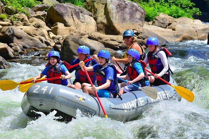 White Water Rafting at Kitulgala