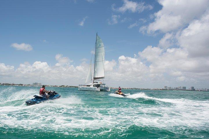 Cancun mangrove jet ski tour: 1 rider per jet ski