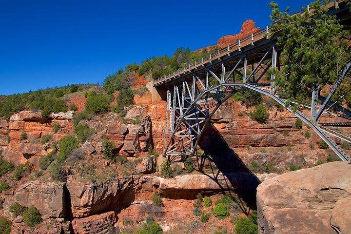 Oak Creek Canyon Scenic Jeep Tour: Smooth Route 89A Views