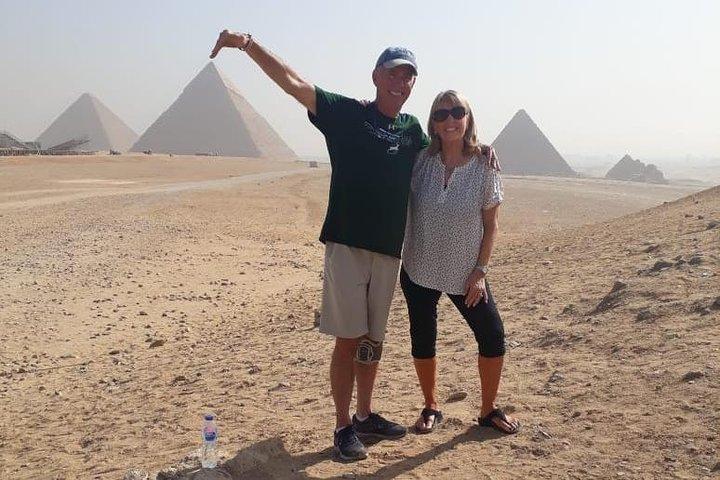 Best top rated Giza Pyramids and Sphinx Half Day Tour From Cairo