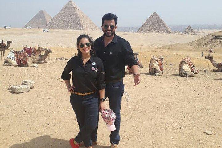 Best top rated Giza Pyramids and Sphinx Half Day Tour From Cairo