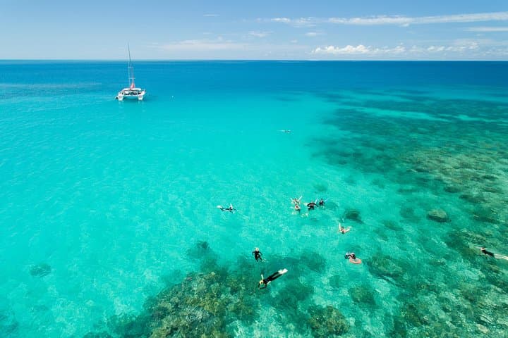 Full-Day Great Barrier Reef Snorkelling tour from Cairns