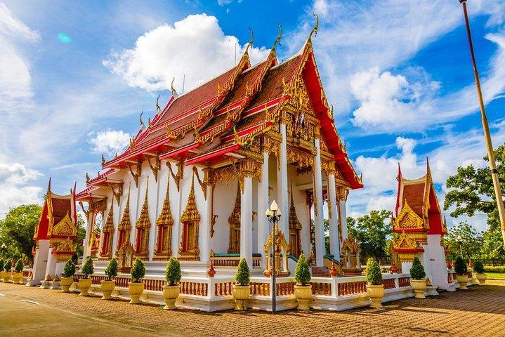 Phuket City and Sightseeing Tour