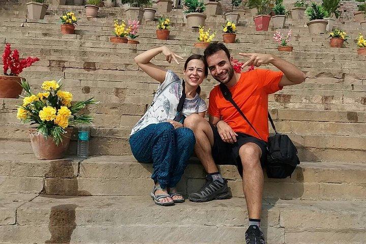 Mysticism of Varanasi with Ganga Aarti (2 Hours Walking Tour)