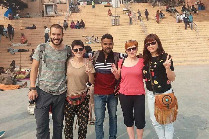 Cultural & Spiritual Trails of Old Town Varanasi Guided Walking Tour