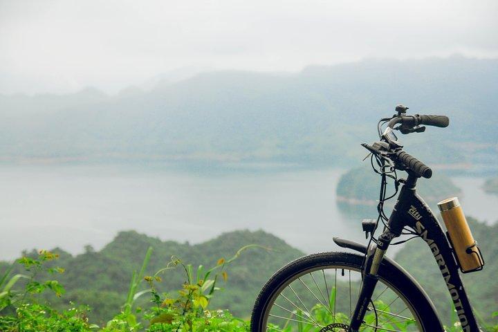 3 Days 2 Nights Mai Chau Pu Luong Ethnic Trail E-Bike Tour Private Transfer