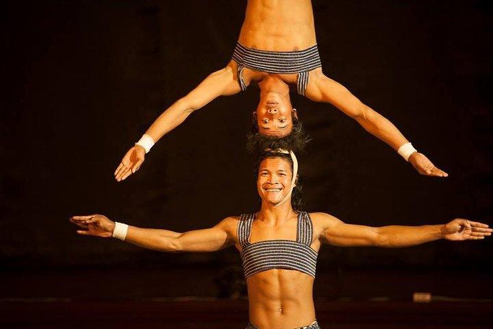 Phare, The Cambodian Circus with Round-Trip Tuk Tuk Transfer