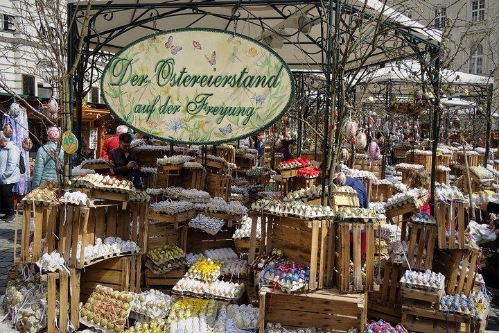 Private Vienna Easter Markets Tour and Spring Traditions