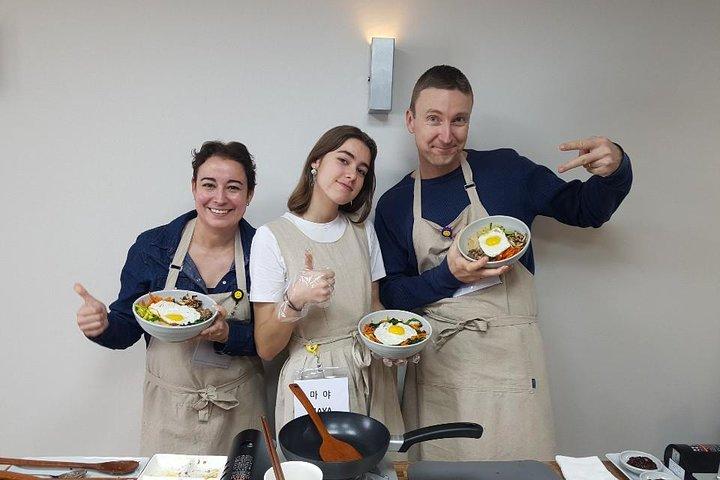 Korean cooking class in Haeundae, Busan