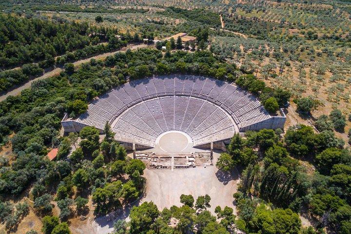 Nafplion: Mycenae-Epidavros