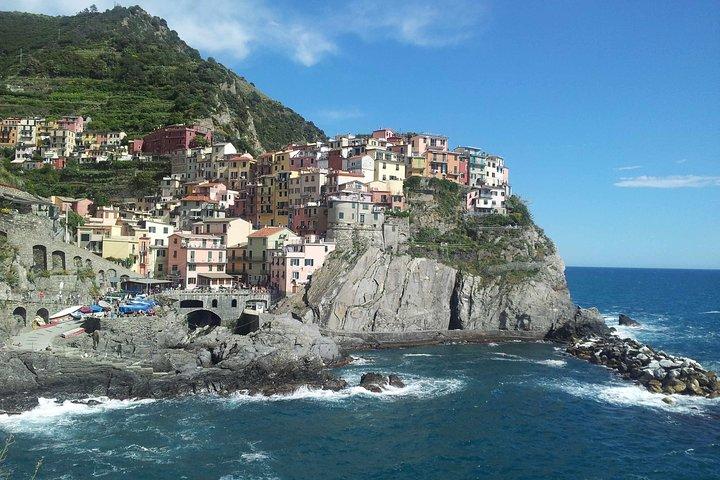Cinque Terre Private Tour by Minivan and Ferry-Boat Shore excursion from Livorno