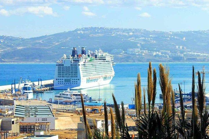 Cruise Port Pick Up: Tangier All Highlights in Small Group