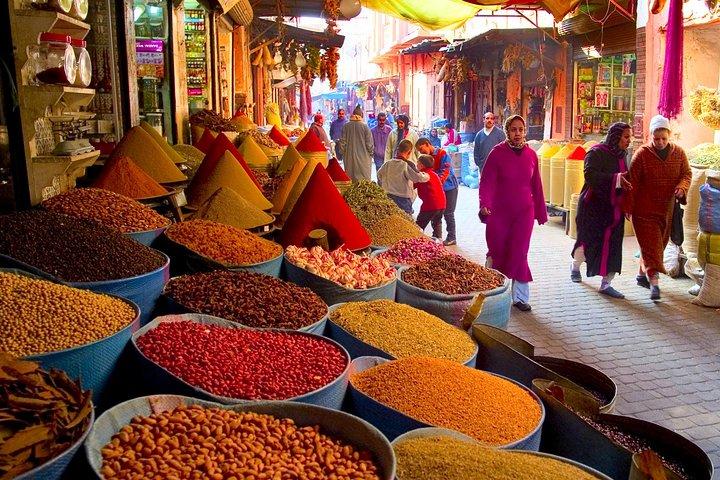 Halfday Marrakech city tour