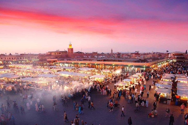 Halfday Marrakech city tour