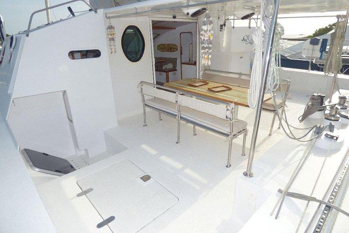 Saona Island small group and relax - luxury catamaran