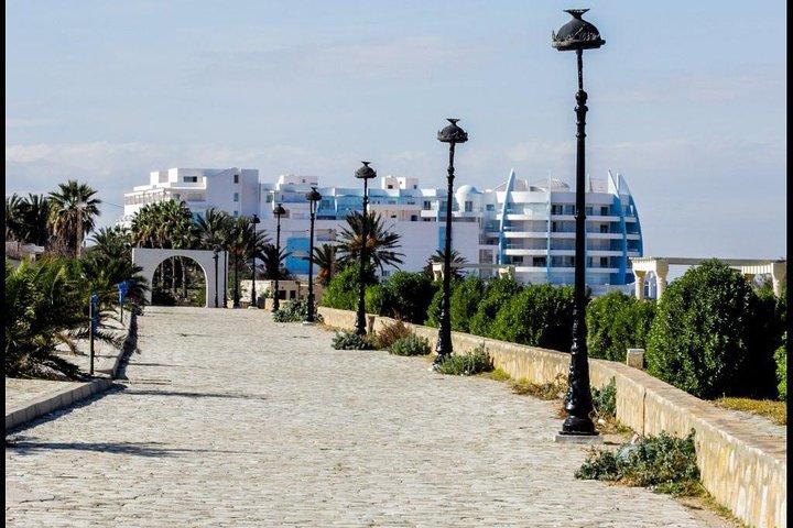 Half day excursion from Sousse to Kantaoui, Hergla and Medina