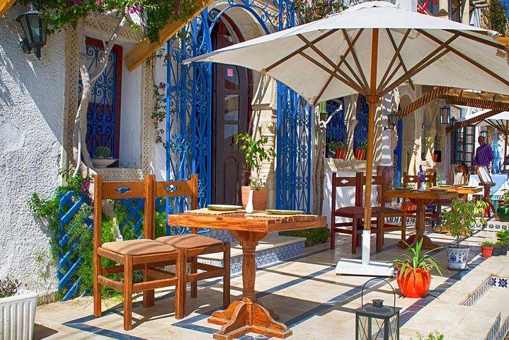 Half day excursion from Sousse to Kantaoui, Hergla and Medina