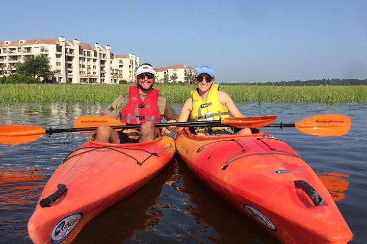 2-Hour Hilton Head Guided Kayak Nature Tour