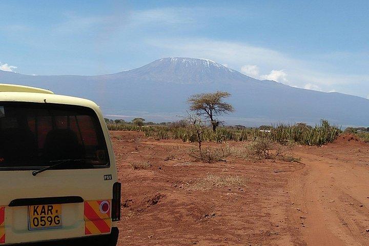 Private Adventure: Amboseli Park & Kilimanjaro views Day tour