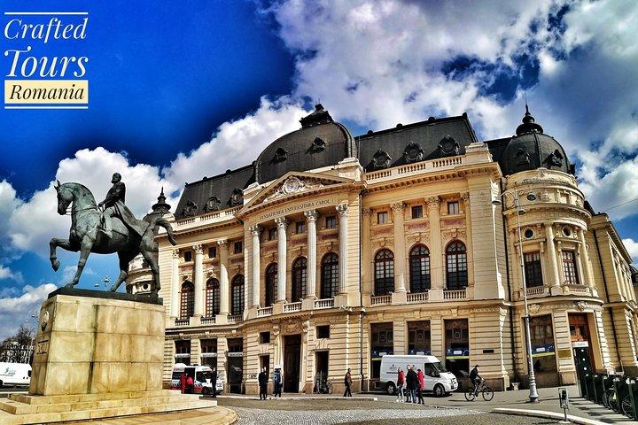Discover Bucharest: History, Communism & Urban Tales Private Tour