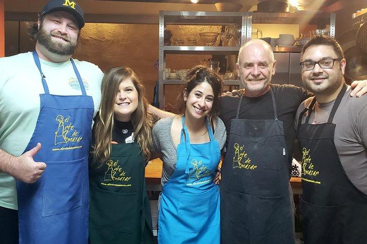 Private Hands-On Argentine Cooking Class with Wine & Local Host