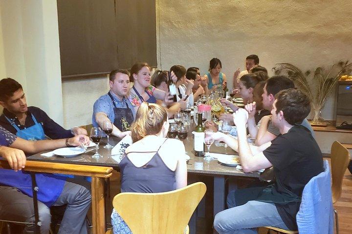 Private Hands-On Argentine Cooking Class with Wine & Local Host