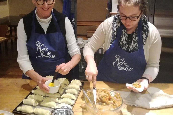 Private Hands-On Argentine Cooking Class with Wine & Local Host