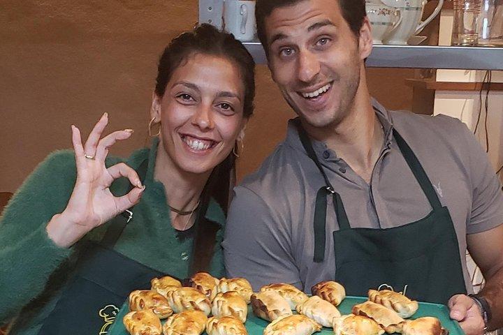 Private Tango & Hands-On Argentine Cooking Class with Dinner