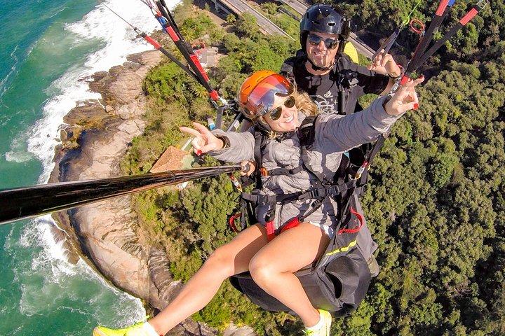 Fly from Paragliding in Rio de Janeiro