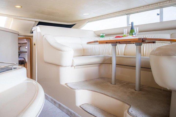 Cancun Yacht Tour - SEARAY YACHT 46 FT GREAT FOR SUNSET 15 PEOPLE MAX 25P9