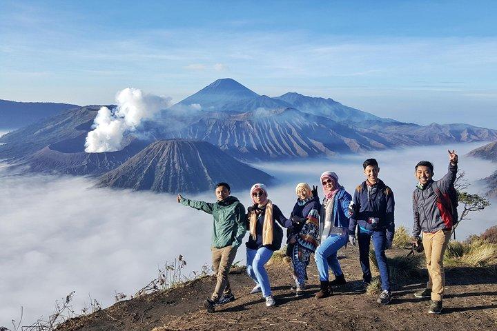 2 Days - Bromo Ijen Bali Ultimate Tour // D1 01.00 - D2 14.00