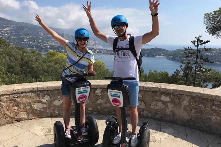 Half Day: Segway Panoramic Tour of the French Riviera - 3h