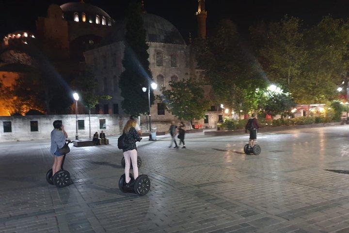 Segway Istanbul Old City Tour - Evening