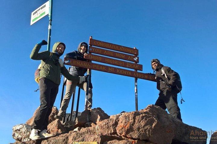 Day Tour To Mt. Kenya