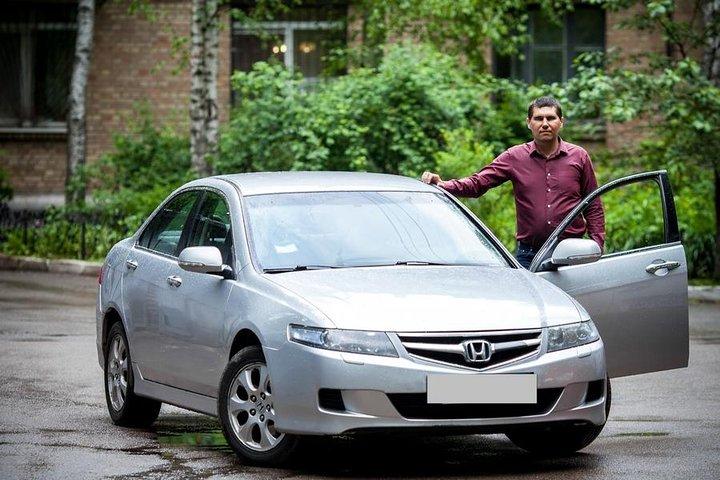 Private Departure Transfer: International Airport Kyiv Zhuliany from Kyiv Hotel